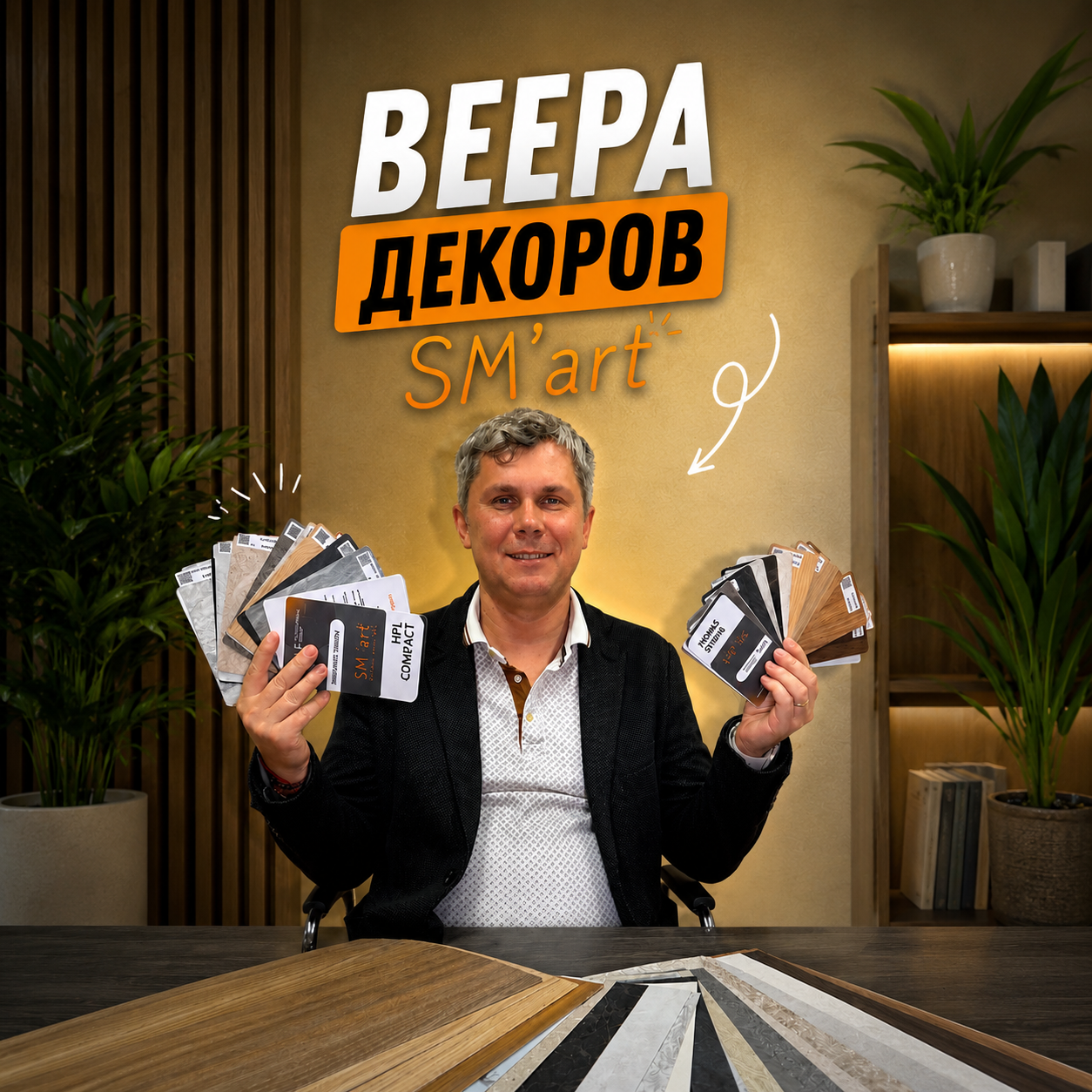 Спецпредложение на образцы Smart